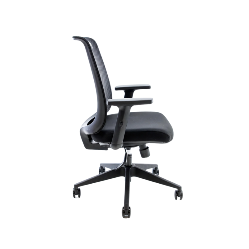 Descubre la silla operativa modelo AB-20 de Aura Muebles, una excelente opción para mejorar la comodidad en el lugar de trabajo. Ajuste de altura y materiales de calidad para garantizar rendimiento a largo plazo.