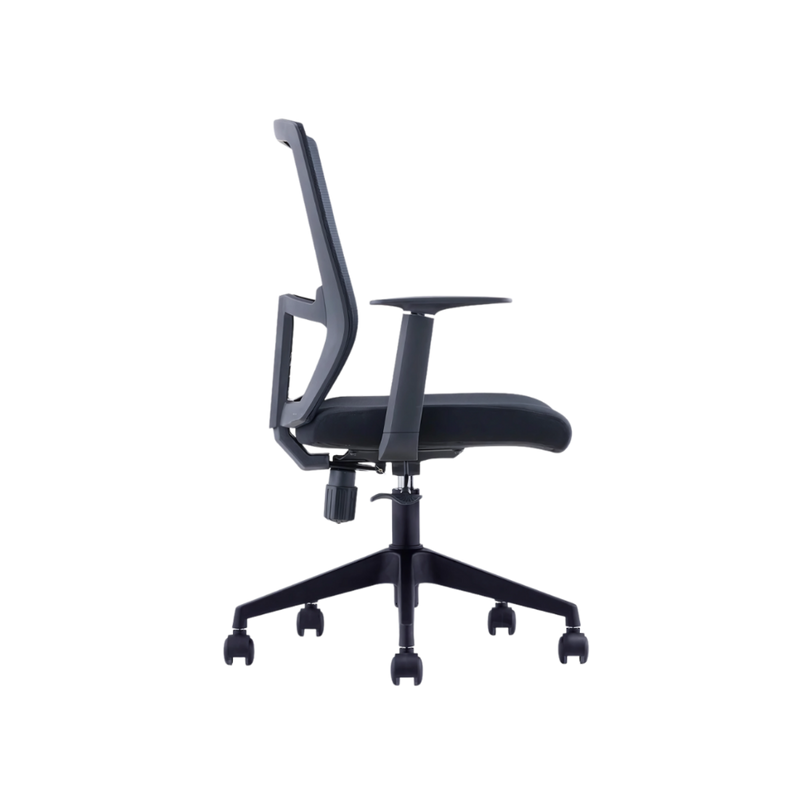 Descubra nuestra silla operativa modelo AB-60 de alta calidad, diseñada para brindarle comodidad y soporte mientras trabaja. Te ayudará a mantener una postura saludable y reducir la fatiga.