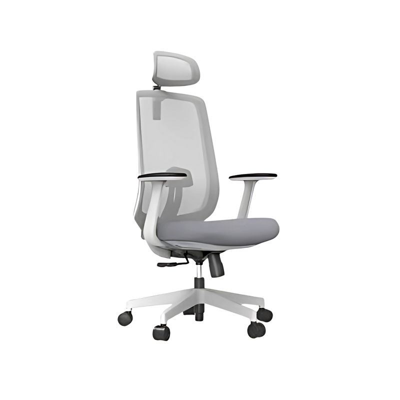 Descubre la comodidad y estilo de la silla operativa modelo APOLO B de Aura Muebles. Su diseño ergonómico y ajuste de altura flexible promueven una postura saludable en tu espacio de trabajo.