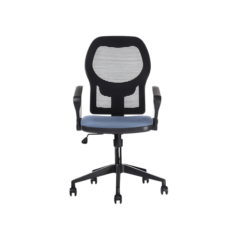 La silla operativa modelo ARCE B de Aura Muebles es la opción perfecta para tu oficina. Con diseño ergonómico y asiento acolchado, brinda comodidad y postura saludable durante largas horas de trabajo.