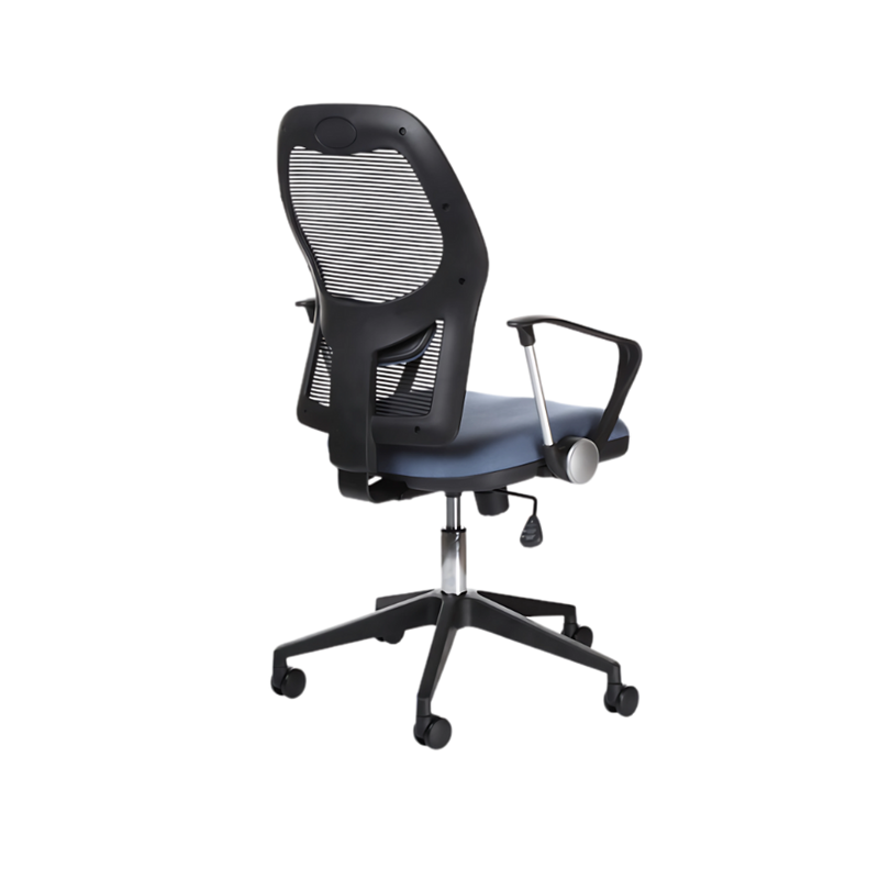 La silla operativa modelo ARCE B de Aura Muebles es la opción perfecta para tu oficina. Con diseño ergonómico y asiento acolchado, brinda comodidad y postura saludable durante largas horas de trabajo.