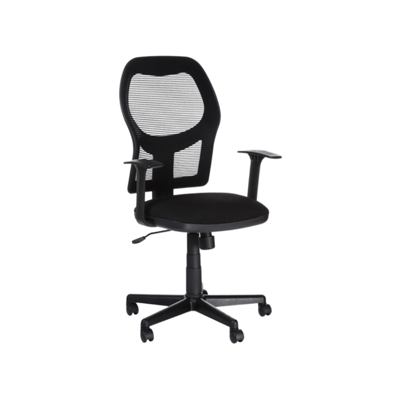 Descubra la silla operativa modelo ARCE ECO de Aura Muebles, diseñada para brindar comodidad y sustentabilidad en largas horas de trabajo. Aumente su productividad y cuide el medio ambiente con esta silla ergonómica.