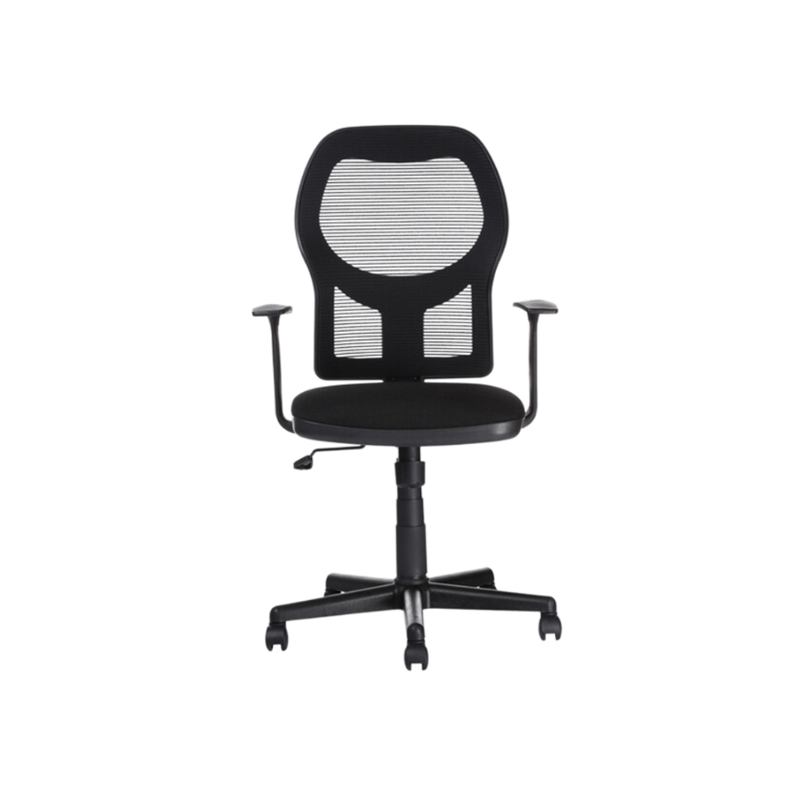 Descubra la silla operativa modelo ARCE ECO de Aura Muebles, diseñada para brindar comodidad y sustentabilidad en largas horas de trabajo. Aumente su productividad y cuide el medio ambiente con esta silla ergonómica.