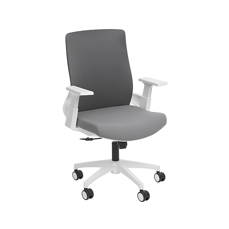 Silla operativa elección perfecta para un entorno de trabajo eficiente Cuenta con características que garantizan comodidad y ergonomía para largas horas de trabajo Aura Muebles modelo ARGON B