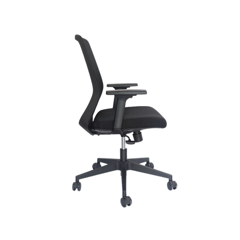 Encuentra la silla operativa modelo Aspen OHE-110 en color negro en Aura Muebles. Con soporte lumbar y estilo moderno para mayor comodidad y sofisticación en tu espacio de trabajo.