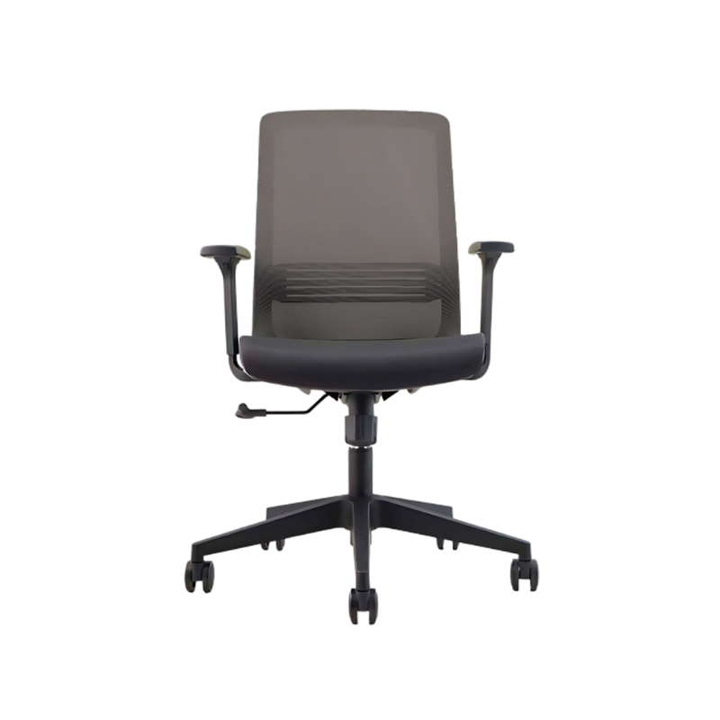 Encuentra la silla operativa modelo Aspen OHE-110 en color negro en Aura Muebles. Con soporte lumbar y estilo moderno para mayor comodidad y sofisticación en tu espacio de trabajo.