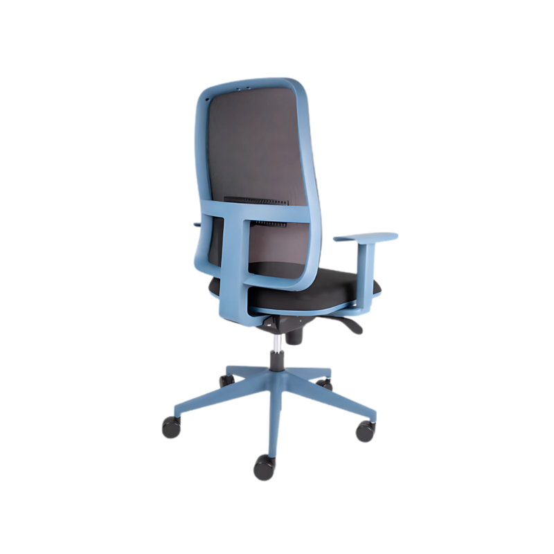 Encuentra la silla operativa modelo BLAZE OHE-23 en color Azul profundo, perfecta para tu espacio de trabajo. Disfruta de su diseño ergonómico y comodidad durante largas horas laborales.