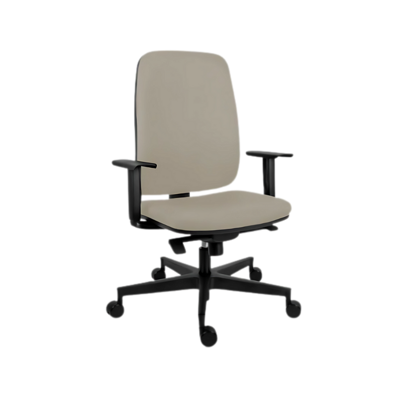 Descubre la silla operativa modelo BLAZE OHE-25 de Aura Muebles, la elección perfecta para un ambiente de trabajo cómodo y eficiente. Con diseño ergonómico y ajustes personalizables.