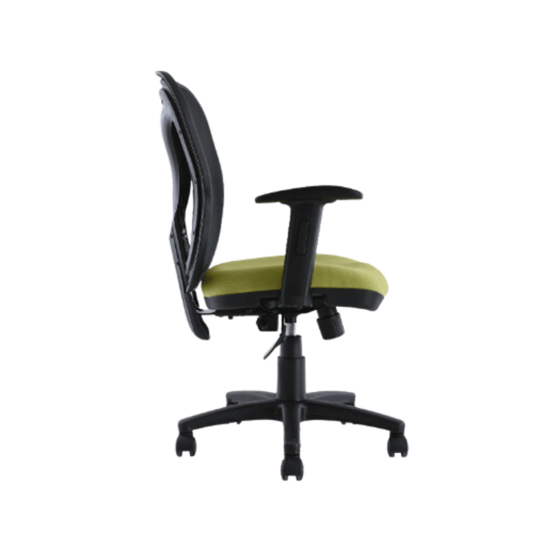 Descubra la comodidad y resistencia de la silla operativa modelo BM-1000 de Aura Muebles. Diseñada para brindar ergonomía, esta silla te ayudará a mantener una postura saludable.