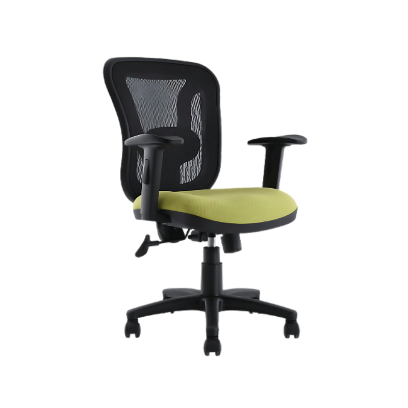 Descubra la comodidad y resistencia de la silla operativa modelo BM-1000 de Aura Muebles. Diseñada para brindar ergonomía, esta silla te ayudará a mantener una postura saludable.