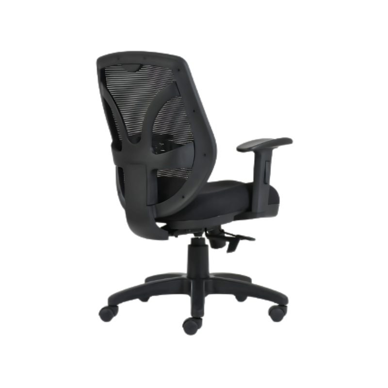 Encuentra la silla operativa modelo BM-2000 SL de Aura Muebles, la opción perfecta para brindarte comodidad y ergonomía en tu lugar de trabajo. Ajustable y con un diseño moderno.