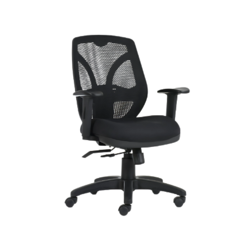 Encuentra la silla operativa modelo BM-2000 SL de Aura Muebles, la opción perfecta para brindarte comodidad y ergonomía en tu lugar de trabajo. Ajustable y con un diseño moderno.