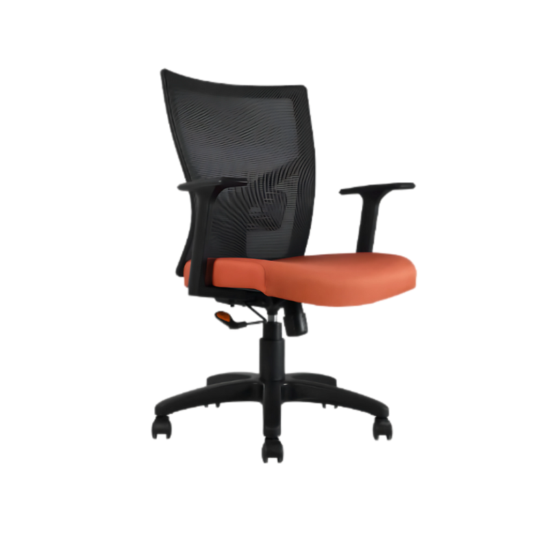 Encuentra la silla operativa modelo BM-7040 de Aura Muebles, una elección excelente para tu oficina. Con estructura resistente y diseño moderno, brinda comodidad y estilo durante todo el día.