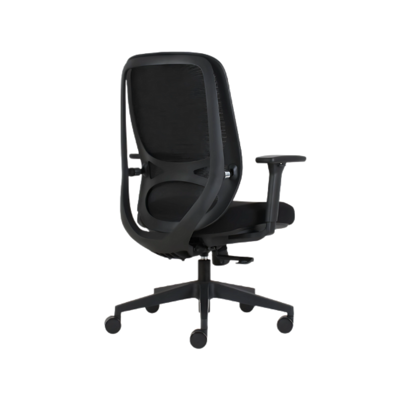 Encuentra la silla operativa modelo BM-8301 de Aura Muebles de Guadalajara, diseñada para brindar comodidad y ergonomía durante largas jornadas de trabajo.