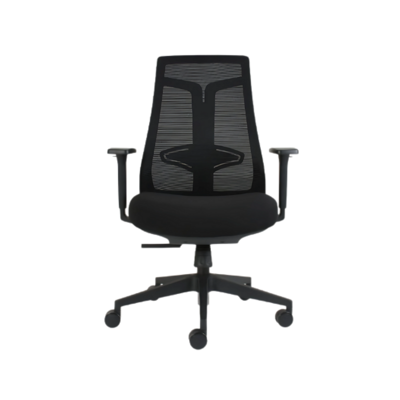 Actualiza tu espacio de trabajo con la silla operativa modelo BM-8351 N de Aura Muebles de Guadalajara. Diseñada para brindar comodidad y ergonomía.