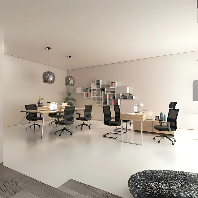 Encuentra la silla operativa modelo Bosse OHE-63 en color negro en Aura Muebles. Diseño moderno, materiales de alta calidad y ajustes personalizables para una postura ergonómica y máxima productividad en tu oficina.