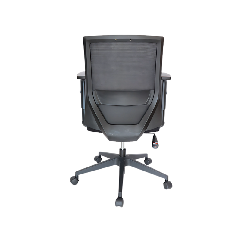 Encuentra la silla operativa modelo Bosse OHE-63 en color negro en Aura Muebles. Diseño moderno, materiales de alta calidad y ajustes personalizables para una postura ergonómica y máxima productividad en tu oficina.