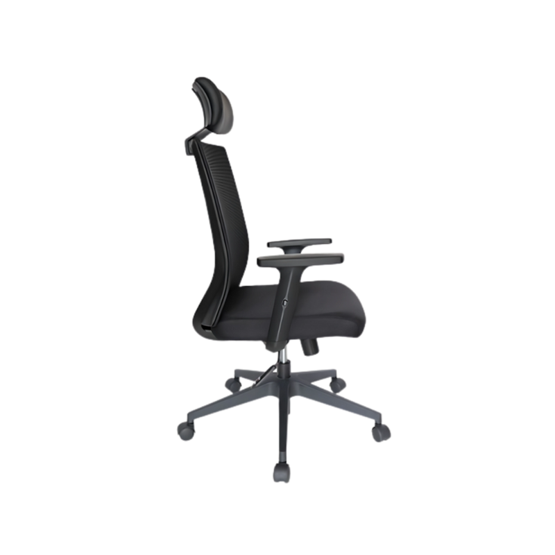 Encuentra la silla operativa modelo Bosse OHE-65 en color Negro en Aura Muebles. Esta silla de alta calidad y durabilidad te ayudará a reducir la fatiga y aumentar la productividad.