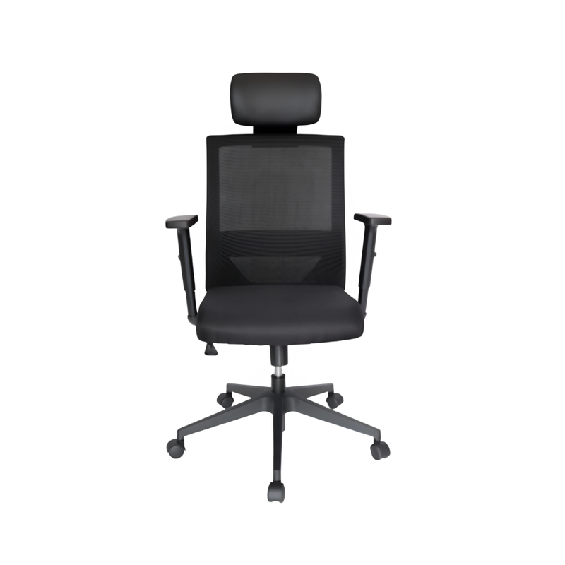 Encuentra la silla operativa modelo Bosse OHE-65 en color Negro en Aura Muebles. Esta silla de alta calidad y durabilidad te ayudará a reducir la fatiga y aumentar la productividad.