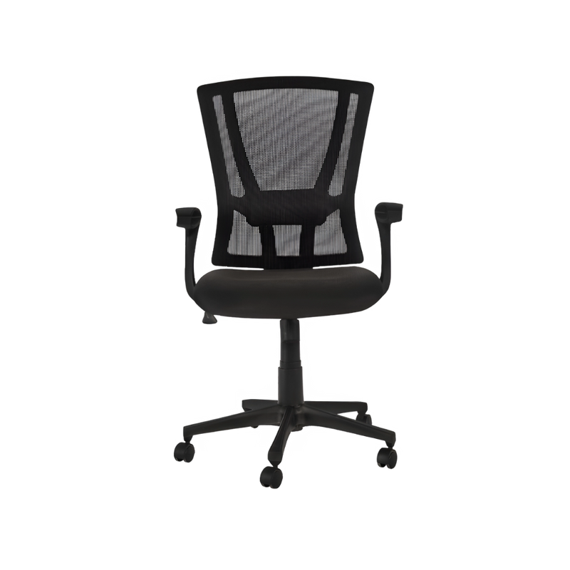 Descubre la comodidad y eficiencia de la silla operativa modelo BREAK-S de Aura Muebles. Su diseño ergonómico y respaldo ajustable te brindan una postura adecuada para evitar dolores de espalda.