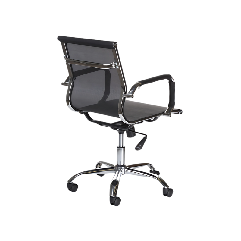 Encuentra la silla operativa modelo CEIBA B en Aura Muebles. Con un diseño ergonómico y cómodo, esta silla brinda soporte adecuado para tu espalda.