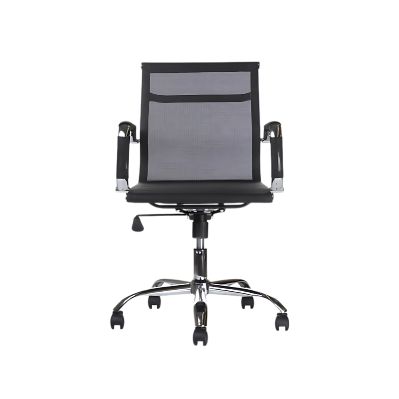 Encuentra la silla operativa modelo CEIBA B en Aura Muebles. Con un diseño ergonómico y cómodo, esta silla brinda soporte adecuado para tu espalda.