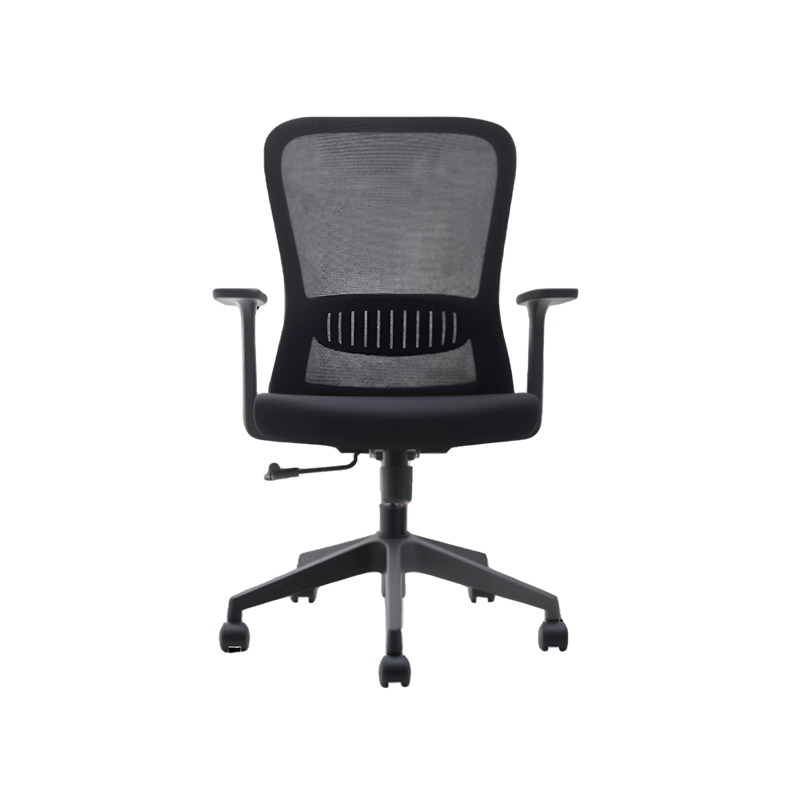 Encuentra la mejor silla operativa modelo COZY OHE-173 en Aura Muebles. Con diseño moderno y ajustable, soporte lumbar y tela transpirable, garantiza y comodidad productividad en el ambiente laboral.