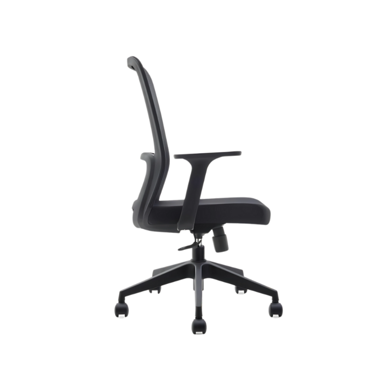 Encuentra la mejor silla operativa modelo COZY OHE-173 en Aura Muebles. Con diseño moderno y ajustable, soporte lumbar y tela transpirable, garantiza y comodidad productividad en el ambiente laboral.