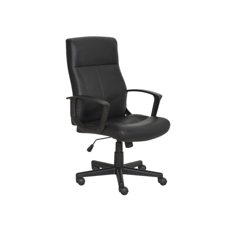 Descubre la silla operativa modelo E-400 de Aura Muebles, ideal para un ambiente de trabajo ergonómico. Con un diseño moderno y confortable, ofrece un 85% de soporte lumbar y ayuda a prevenir dolores de espalda.