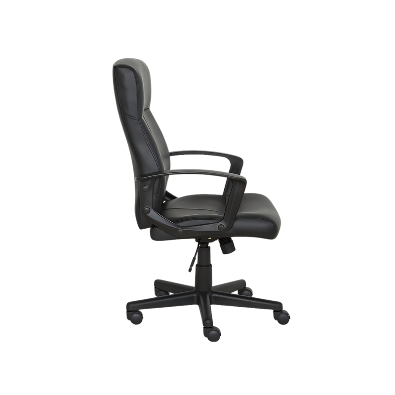 Descubre la silla operativa modelo E-400 de Aura Muebles, ideal para un ambiente de trabajo ergonómico. Con un diseño moderno y confortable, ofrece un 85% de soporte lumbar y ayuda a prevenir dolores de espalda.