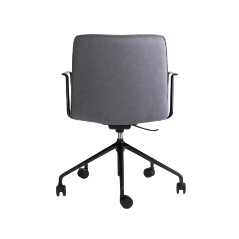 Descubra la comodidad y ergonomía de la silla operativa modelo ENEAS OHE-143 en color negro. Diseño moderno y materiales de alta calidad para trabajar sin preocupaciones de dolores de espalda.