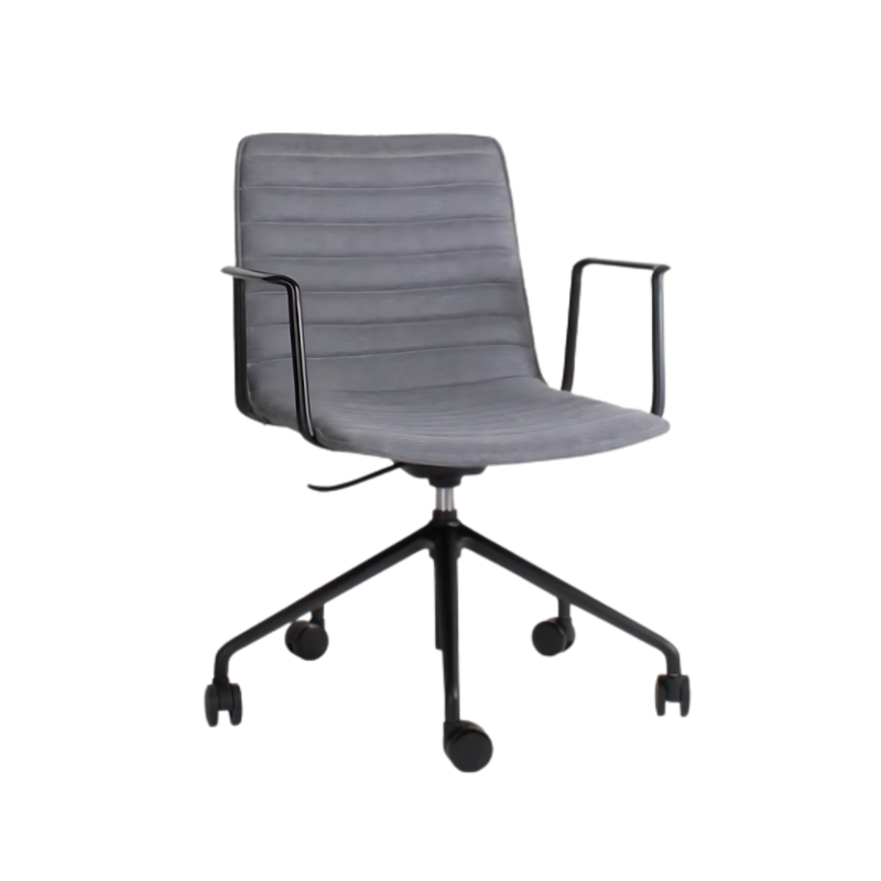 Descubra la comodidad y ergonomía de la silla operativa modelo ENEAS OHE-143 en color negro. Diseño moderno y materiales de alta calidad para trabajar sin preocupaciones de dolores de espalda.