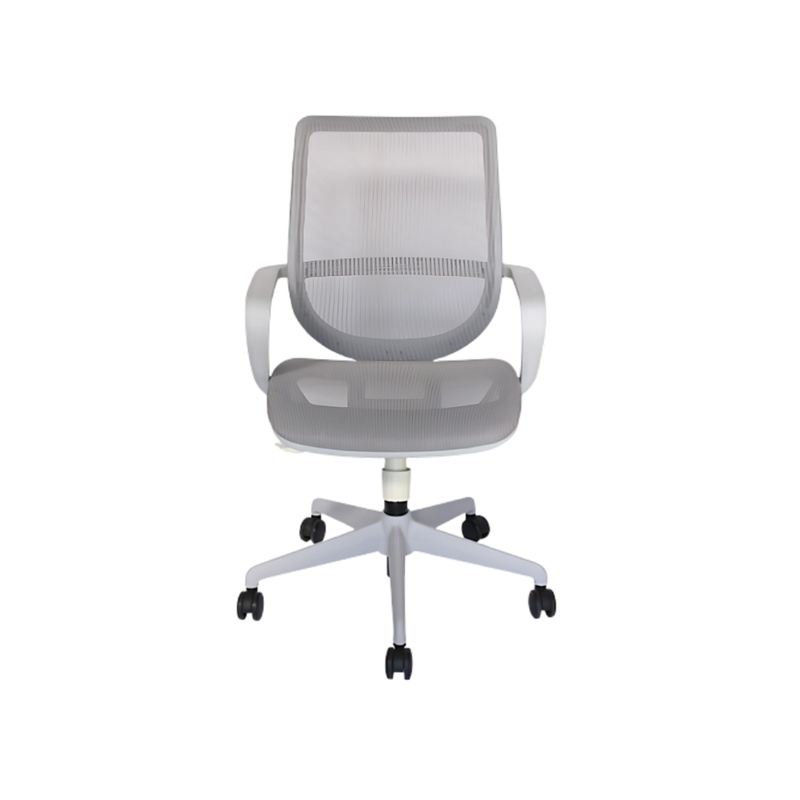 Encuentra la silla operativa modelo Evolution OHE-99 color Gris en Aura Muebles. Diseño ergonómico y sofisticado para un espacio de trabajo cómodo y productivo.