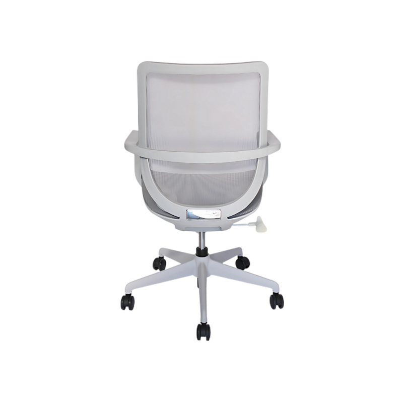 Encuentra la silla operativa modelo Evolution OHE-99 color Gris en Aura Muebles. Diseño ergonómico y sofisticado para un espacio de trabajo cómodo y productivo.