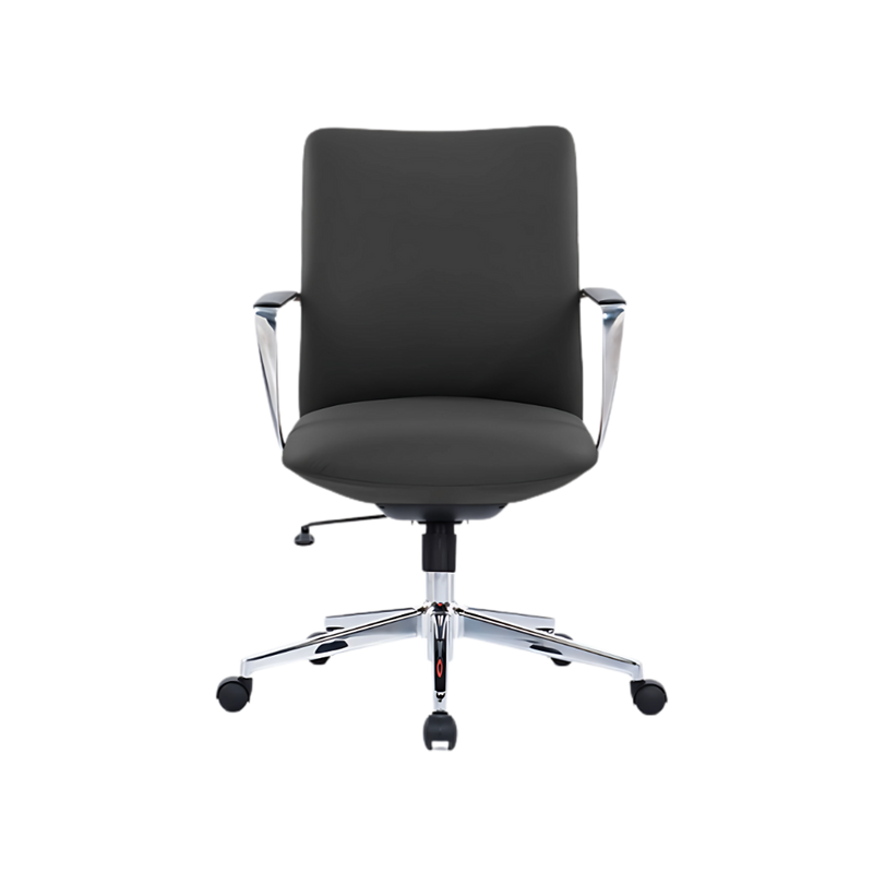 Descubre la comodidad y funcionalidad de la silla operativa modelo FENIX OHE-163 de Aura Muebles de Guadalajara. Diseñada con materiales duraderos y ergonómicos.