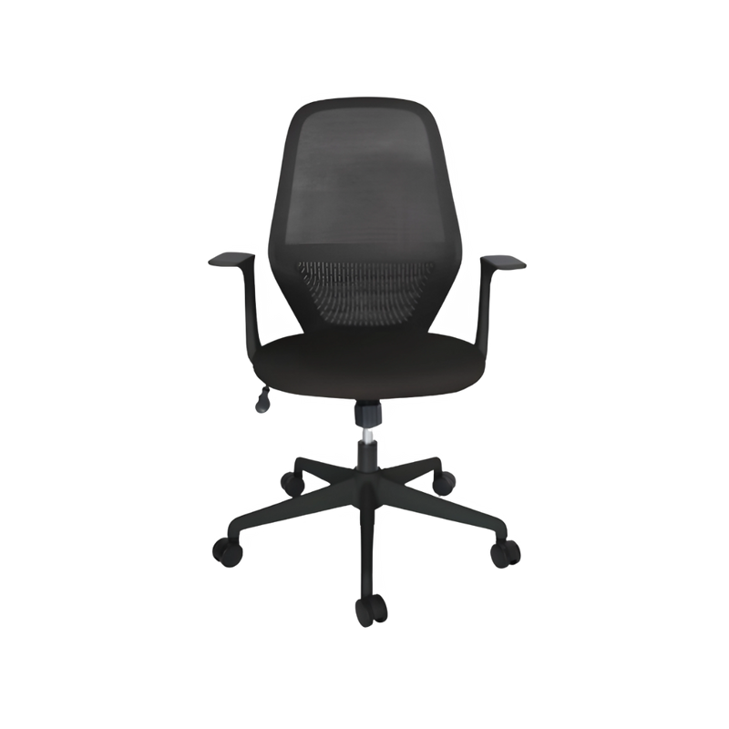Descubre la comodidad de la silla operativa modelo Flash OHE-98 de color negro. Con diseño ergonómico, esta silla te proporcionará estabilidad durante largas horas de trabajo.