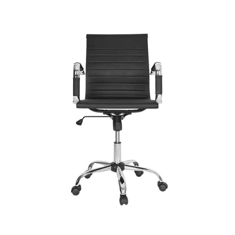 Encuentra la silla operativa perfecta para tu oficina. El modelo GA-002 de Aura Muebles ofrece diseño ergonómico y estilo moderno para mejorar tu espacio de trabajo.