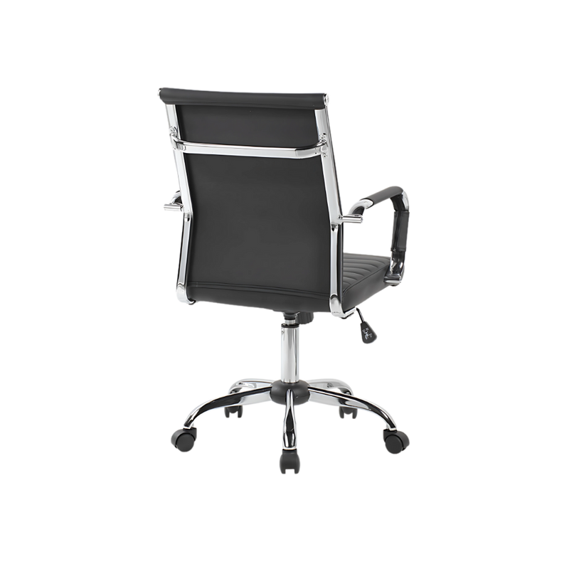 Encuentra la silla operativa modelo GA-003 en Aura Muebles. Diseñada para brindar comodidad y ergonomía en tu lugar de trabajo, esta silla ofrece soporte óptimo para la espalda y evita dolores y molestias.