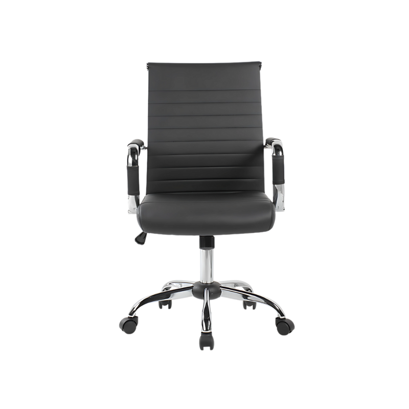 Encuentra la silla operativa modelo GA-003 en Aura Muebles. Diseñada para brindar comodidad y ergonomía en tu lugar de trabajo, esta silla ofrece soporte óptimo para la espalda y evita dolores y molestias.