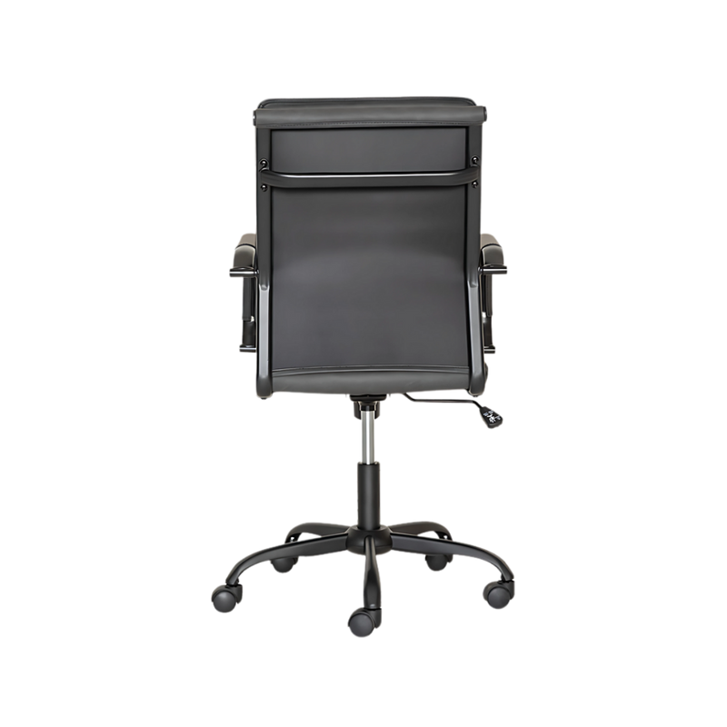 Descubre la comodidad y el soporte que necesitas en tu oficina con la silla operativa modelo GA-005 de Aura Muebles. Fabricada con materiales de alta calidad.