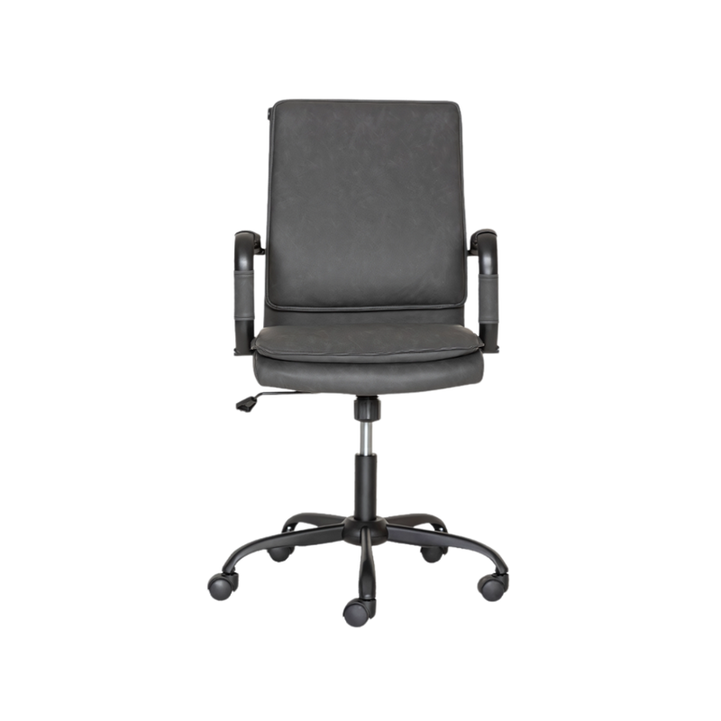 Descubre la comodidad y el soporte que necesitas en tu oficina con la silla operativa modelo GA-005 de Aura Muebles. Fabricada con materiales de alta calidad.