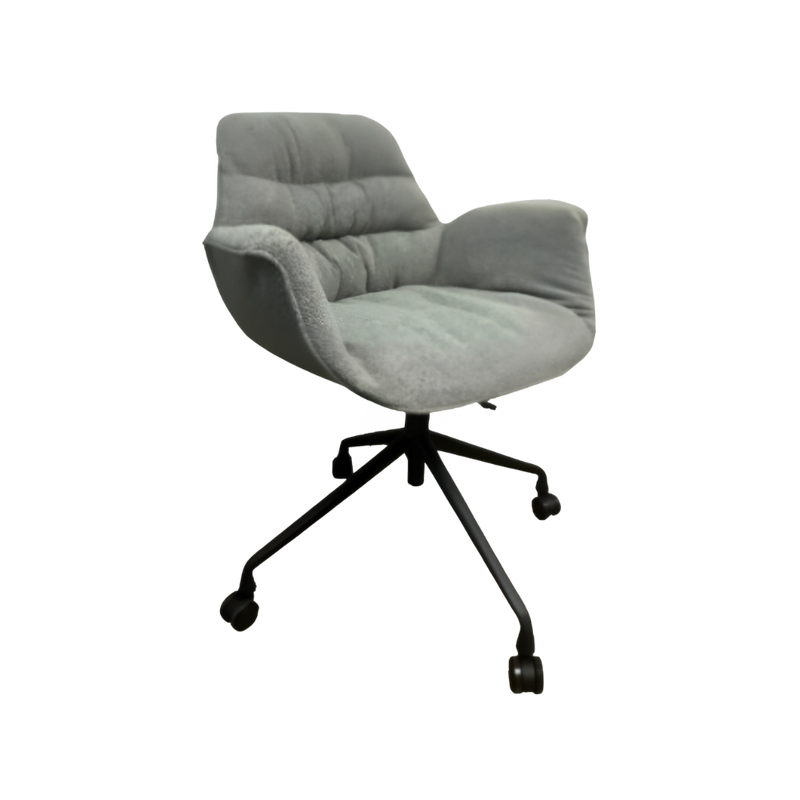 Descubra la silla operativa modelo GINEBRA de Aura Muebles, la opción perfecta para una postura ergonómica en el trabajo. Con un diseño moderno, esta silla brinda un soporte adecuado para la columna vertebral.