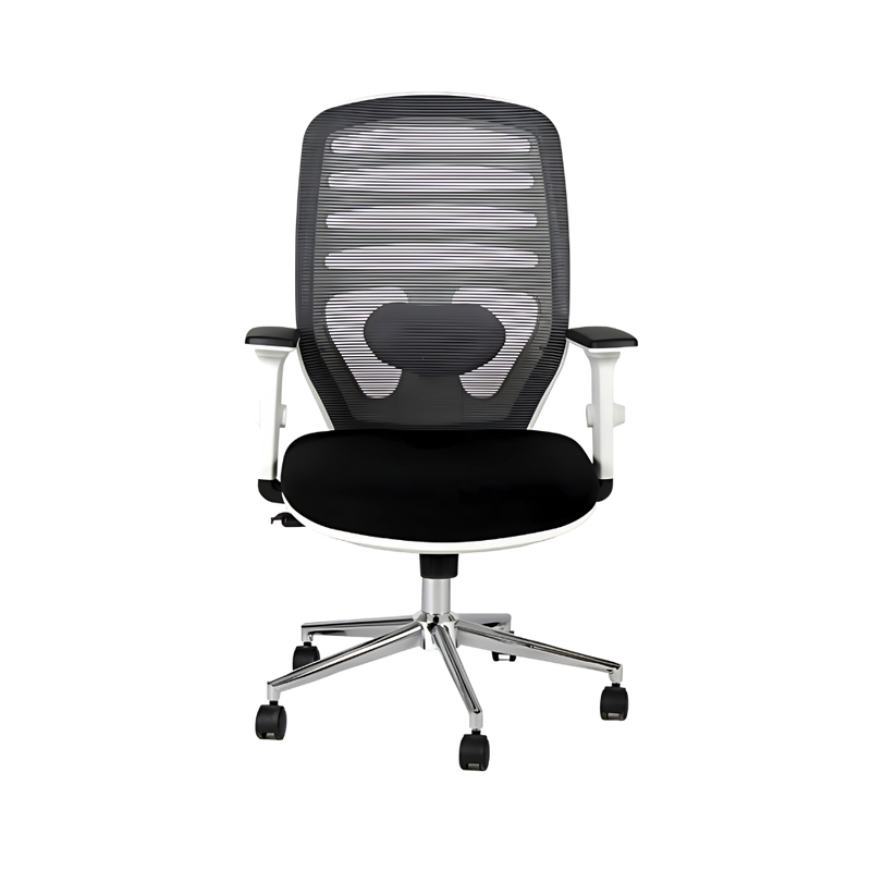 La silla operativa modelo GRANADA de Aura Muebles es perfecta para trabajar cómodamente durante largas horas. Con diseño ergonómico, garantiza una postura saludable y evita dolores de espalda.