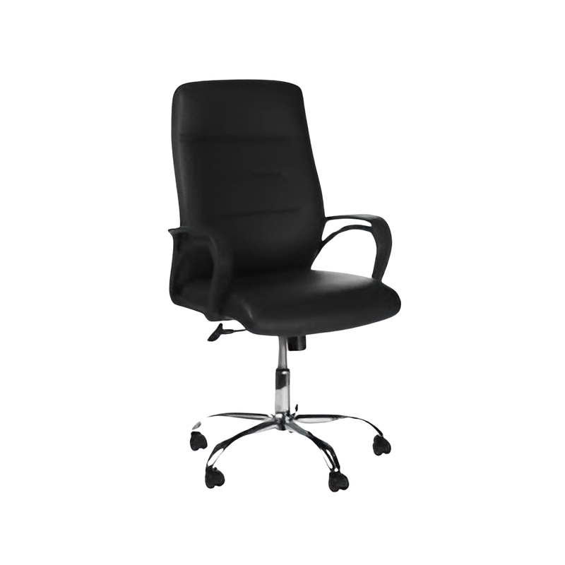La silla operativa modelo KRIPTON B de Aura Muebles ofrece y comodidad ergonomía en el ambiente de trabajo. Con diseño moderno y materiales de alta calidad, garantiza una durabilidad prolongada.