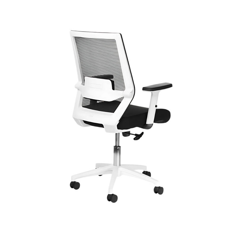Encuentra la silla operativa modelo LED B en Aura Muebles. Diseñada ergonómicamente con tecnología LED incorporada, esta silla ofrece comodidad para tu espacio de trabajo.