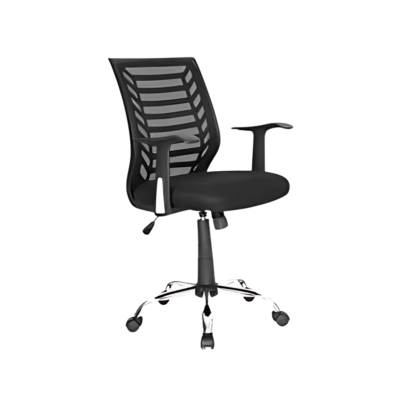 Encuentra la silla operativa modelo LK-07 ideal para tu oficina en Aura Muebles. Diseño ergonómico y materiales resistentes para garantizar comodidad y durabilidad en tu jornada laboral.