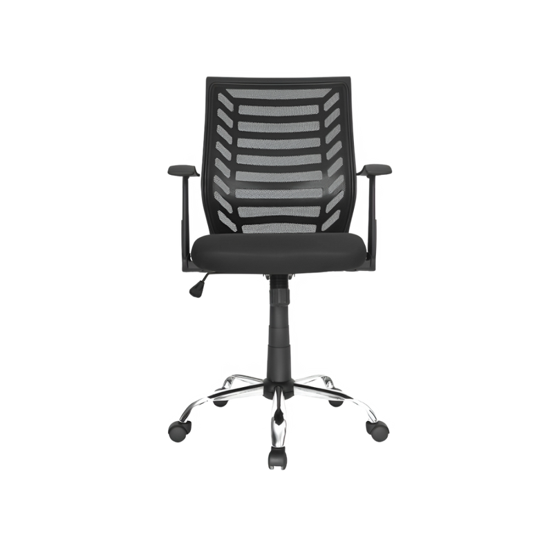 Encuentra la silla operativa modelo LK-07 ideal para tu oficina en Aura Muebles. Diseño ergonómico y materiales resistentes para garantizar comodidad y durabilidad en tu jornada laboral.