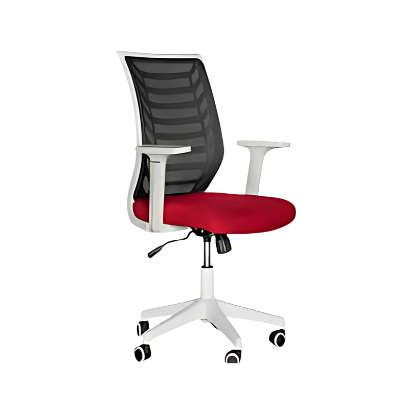 Descubra nuestra silla operativa modelo LK-07B que ofrece y comodidad lumbar para una postura saludable en el trabajo. Diseño moderno y perfecto para oficinas y espacios de trabajo.