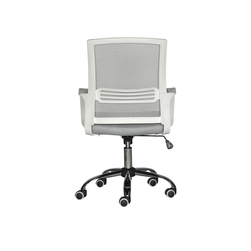 Descubre la silla operativa modelo LK-17 BL de Aura Muebles. Con un diseño moderno y ergonómico, esta silla brinda comodidad y apoyo durante largas jornadas laborales.