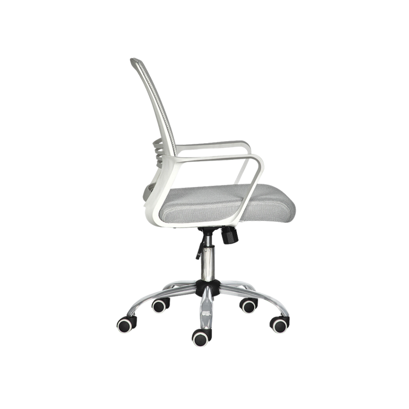 Descubre la silla operativa modelo LK-17 BL de Aura Muebles. Con un diseño moderno y ergonómico, esta silla brinda comodidad y apoyo durante largas jornadas laborales.